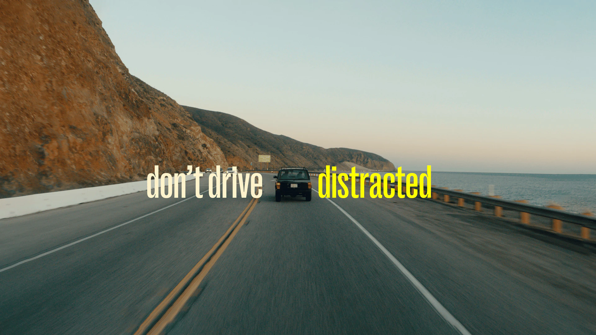 Distracted Driving PSA | This January | A creative agency building next ...