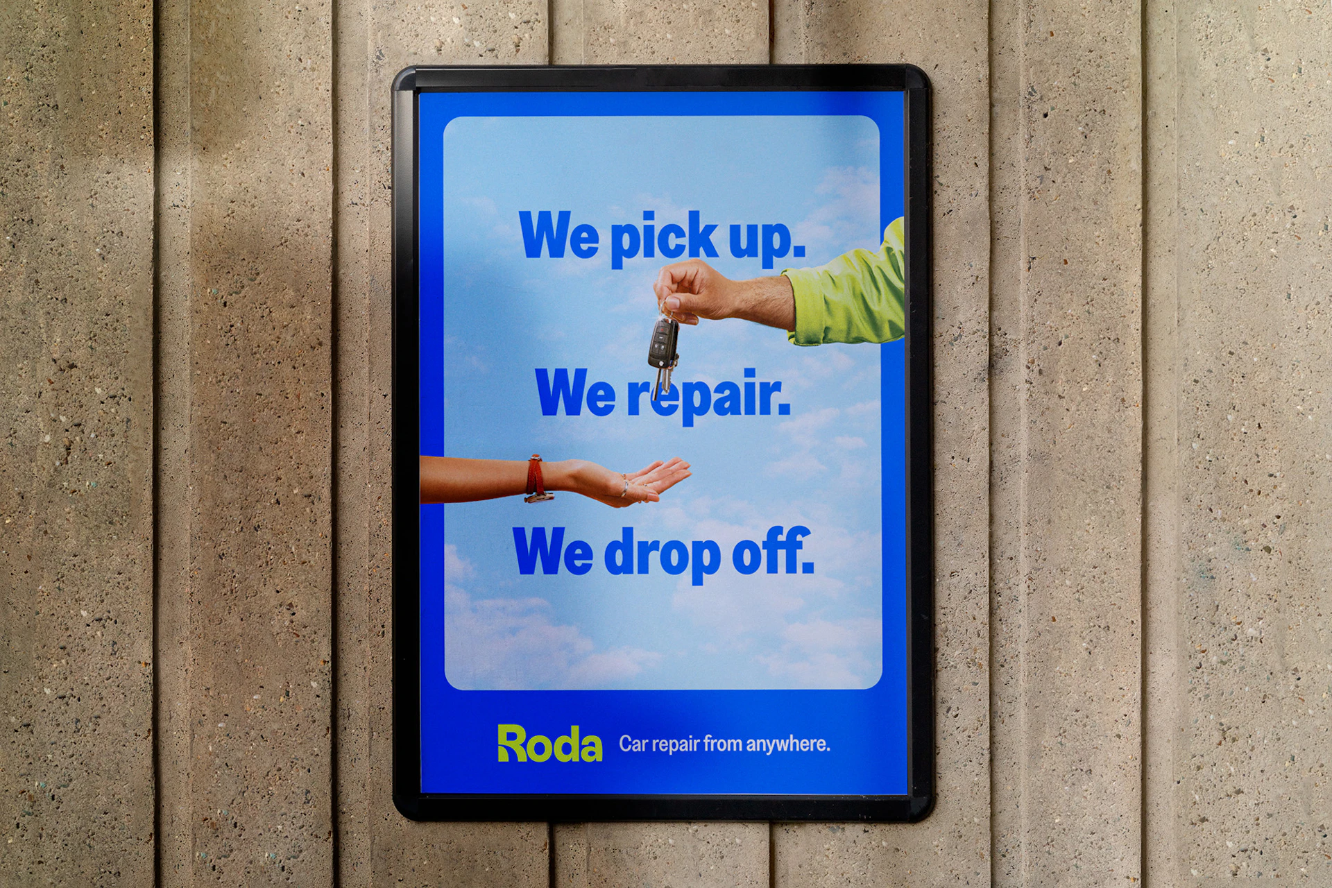 Roda Rebrand | This January | A creative agency building next year's ...