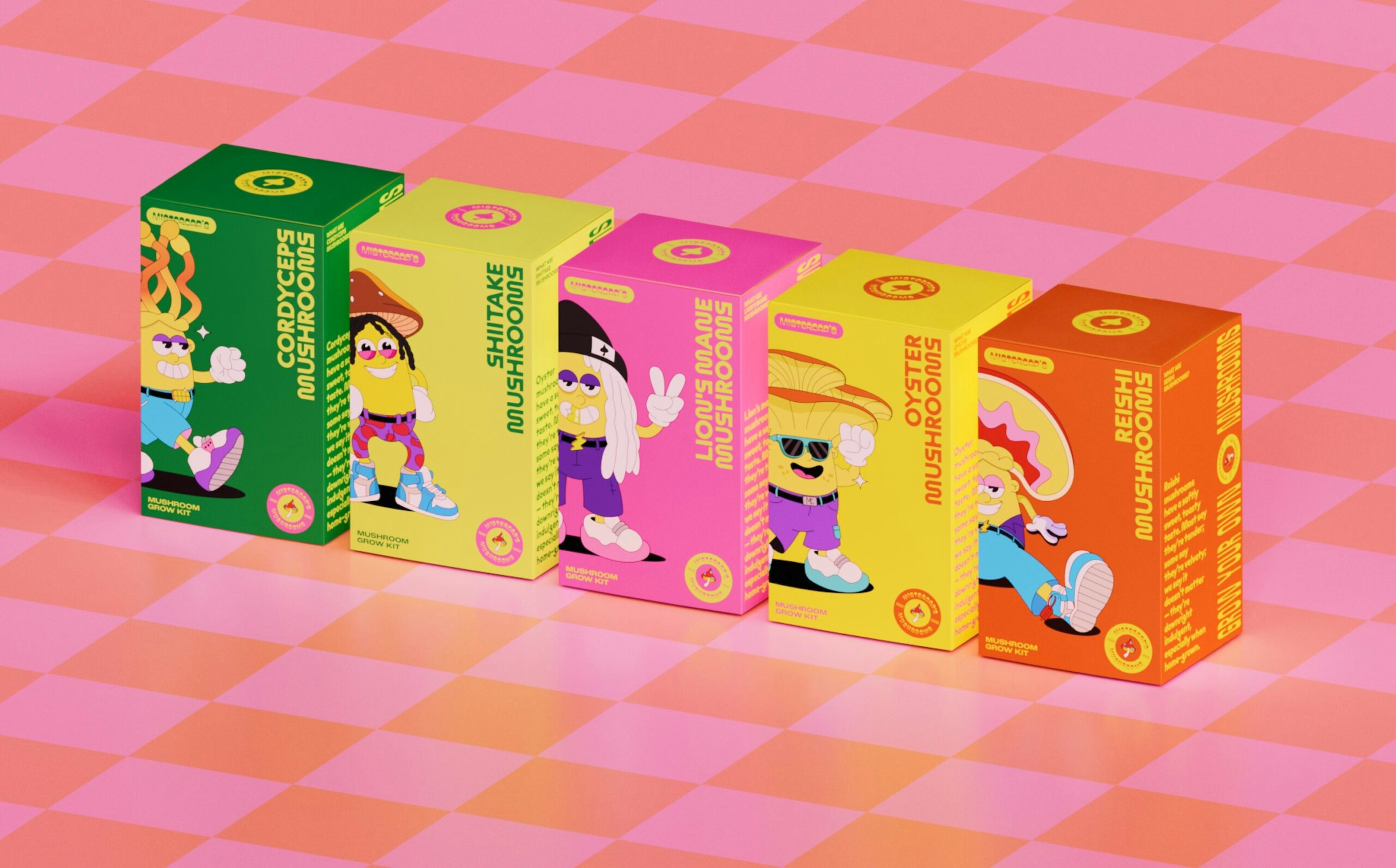 Mistercap's Mushrooms